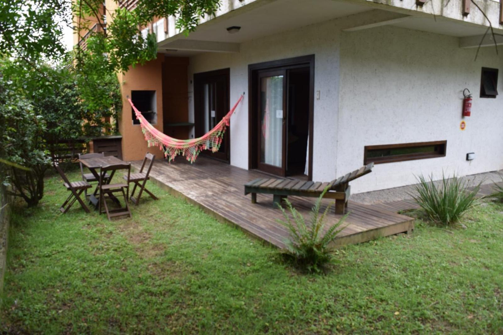 Vila Tamu Praia do Rosa Exterior foto