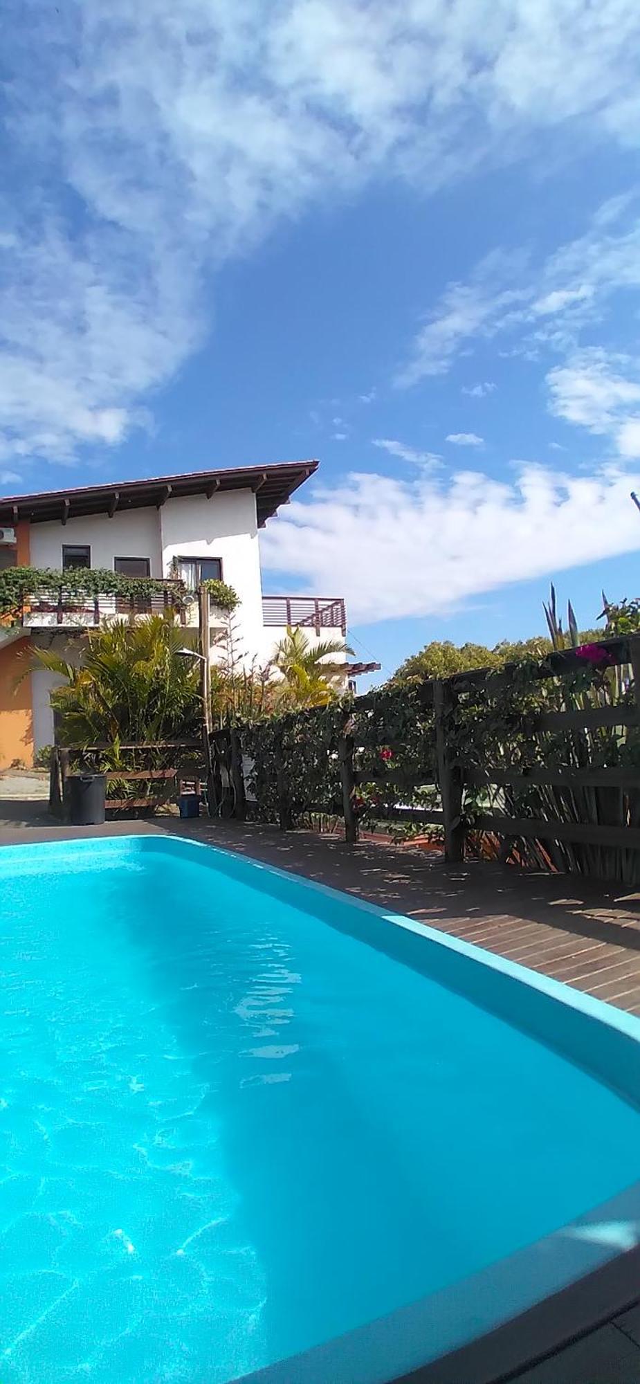 Vila Tamu Praia do Rosa Exterior foto
