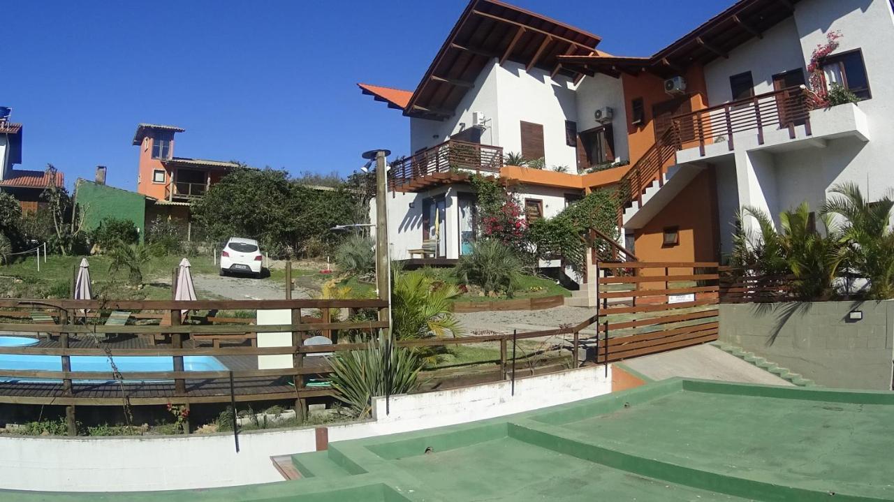 Vila Tamu Praia do Rosa Exterior foto