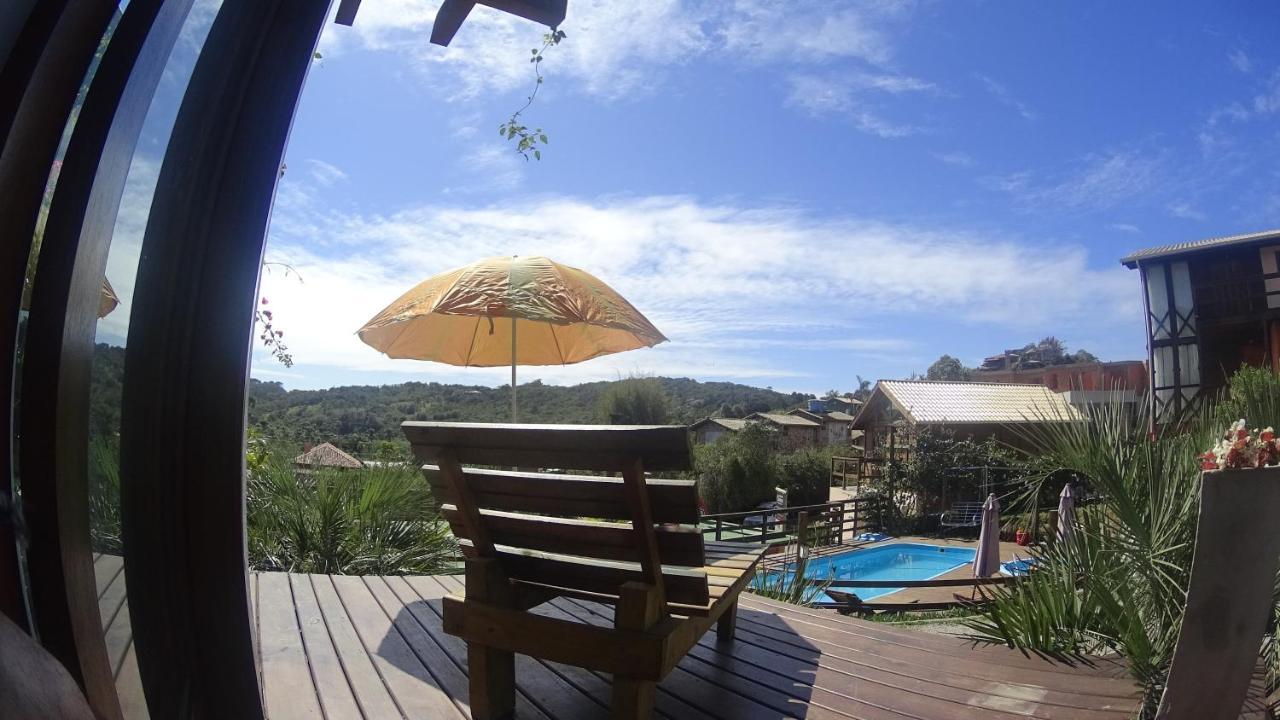 Vila Tamu Praia do Rosa Exterior foto