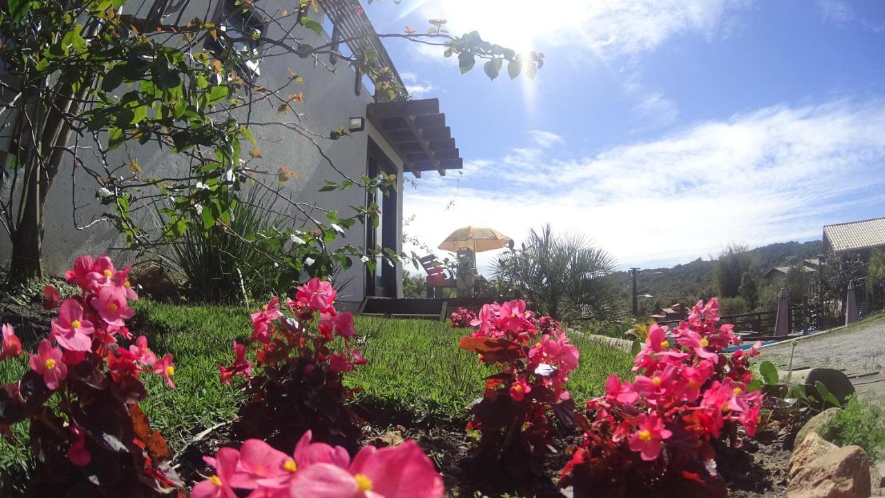Vila Tamu Praia do Rosa Exterior foto